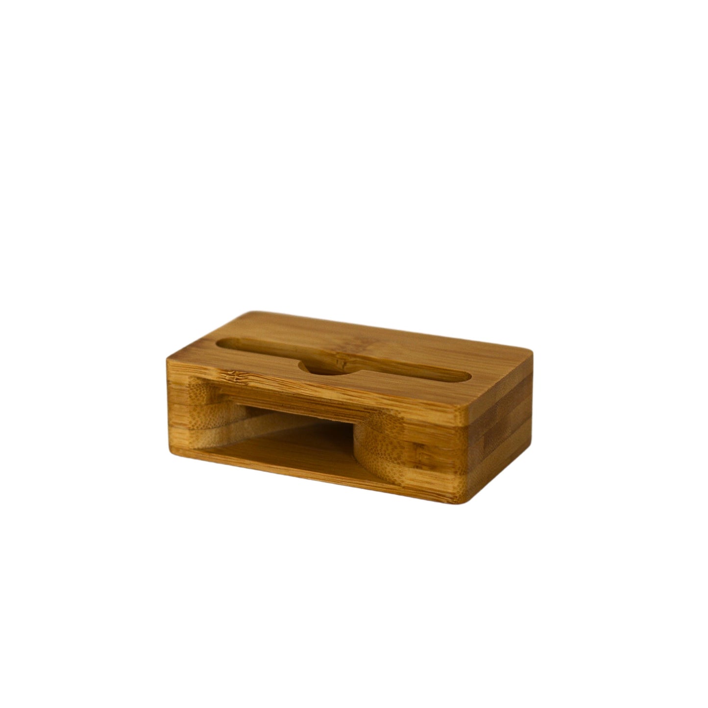 Bamboo Amplifier/Phone Holder-1