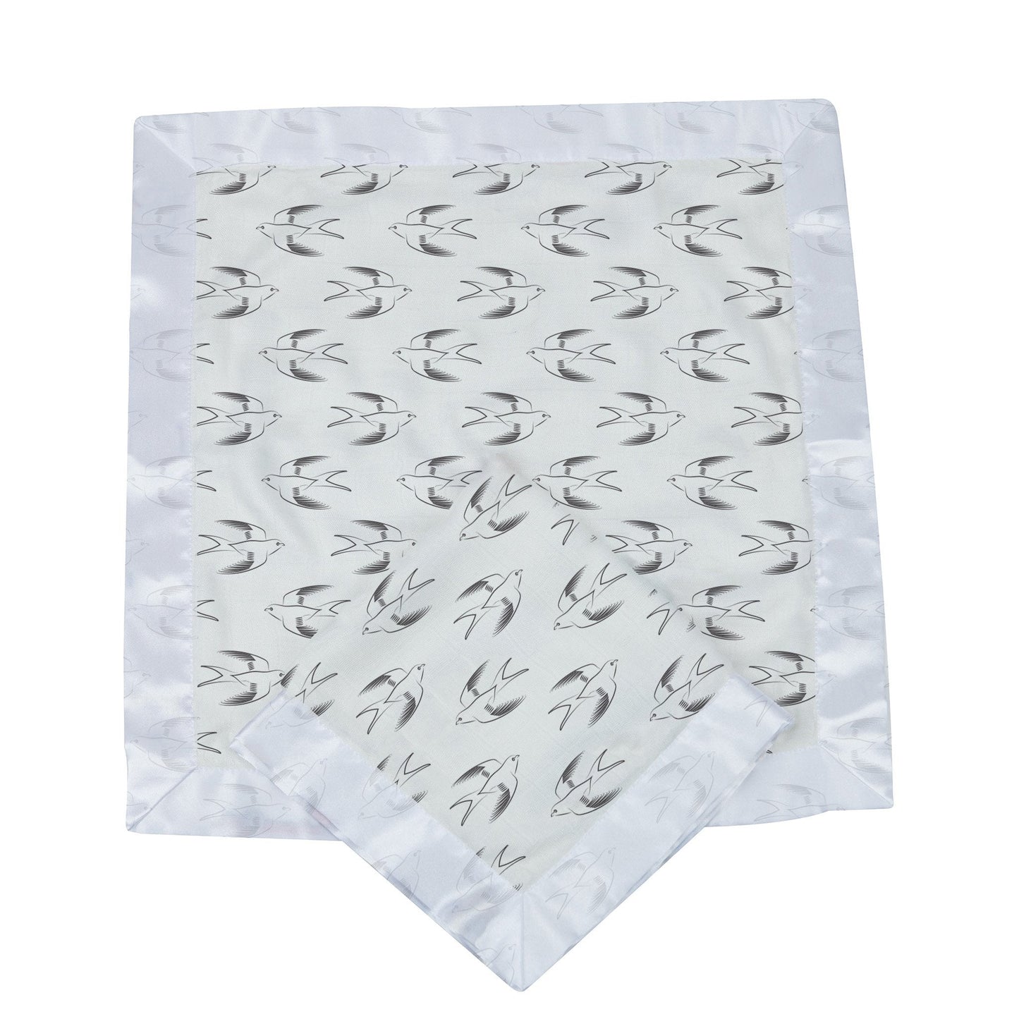 Sparrows Bamboo Muslin Newcastle Blankie-1