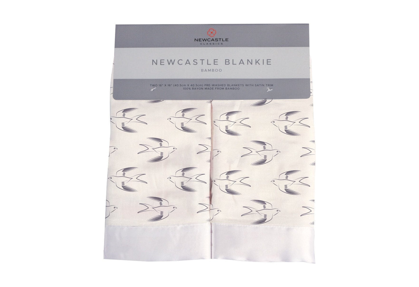 Sparrows Bamboo Muslin Newcastle Blankie-0