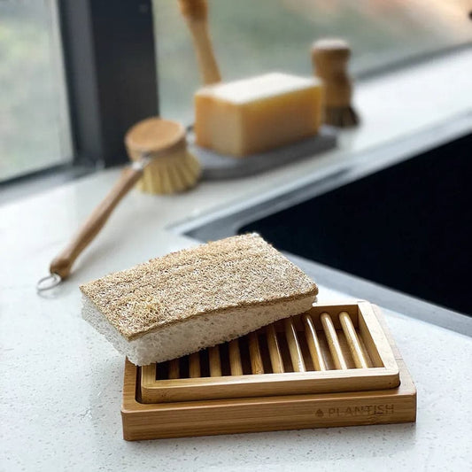 Zero waste bamboo kitchen products 