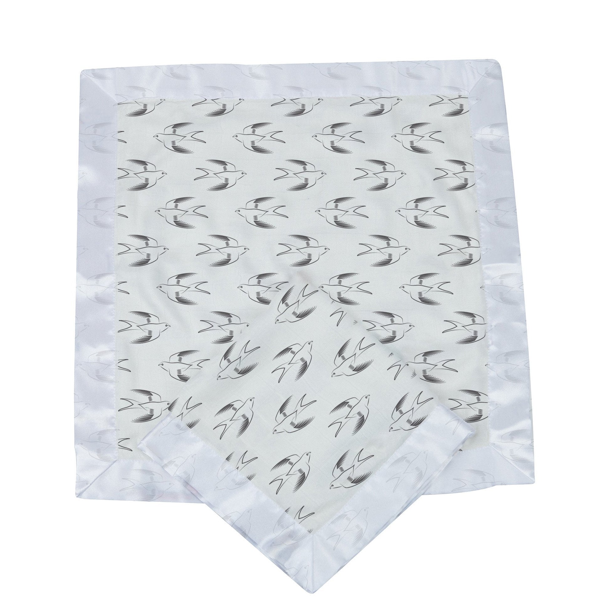 Sparrows Bamboo Muslin Newcastle Blankie-1