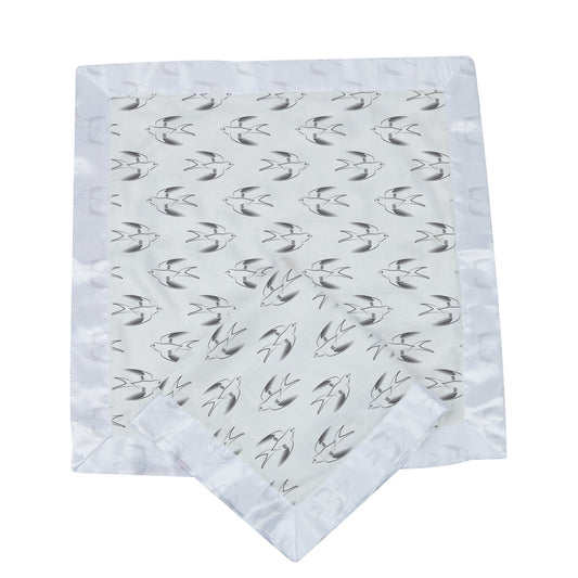 Sparrows Bamboo Muslin Newcastle Blankie-1