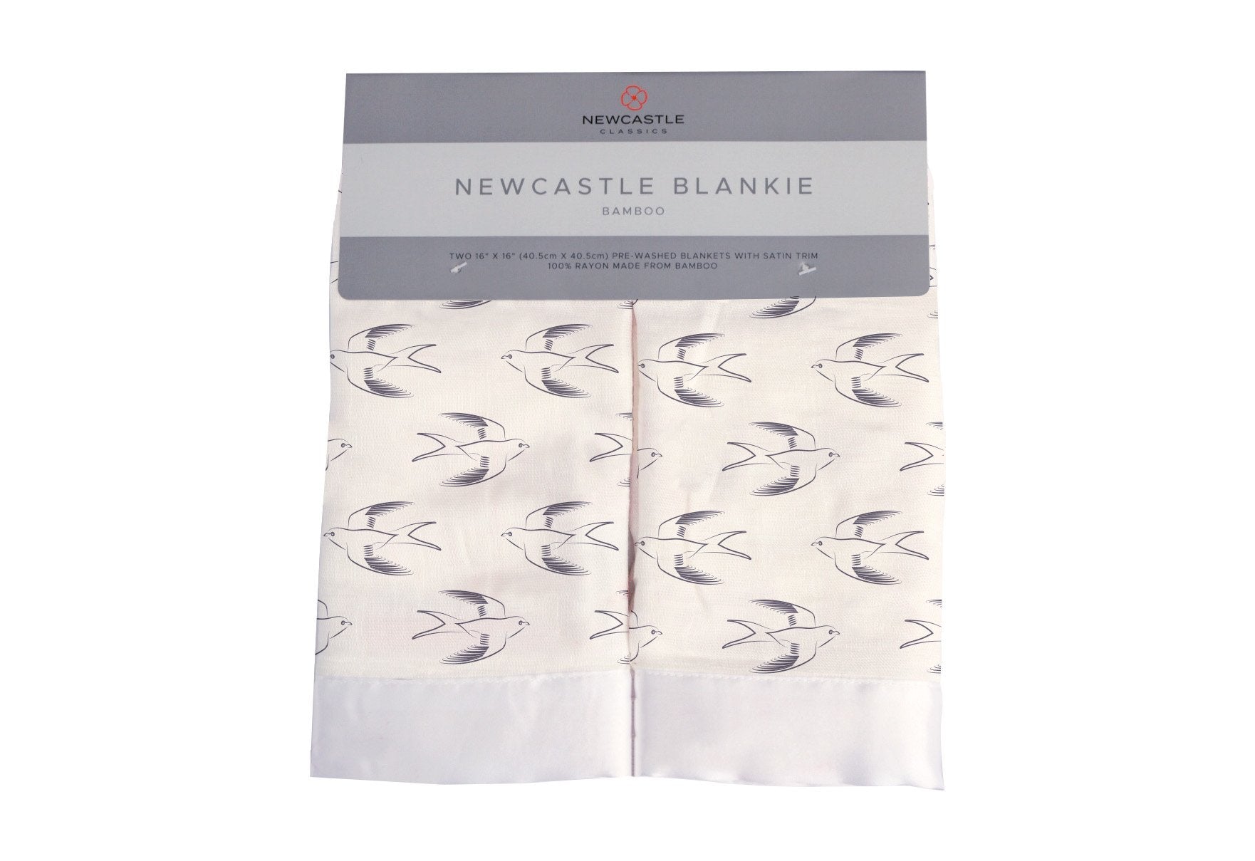 Sparrows Bamboo Muslin Newcastle Blankie-0
