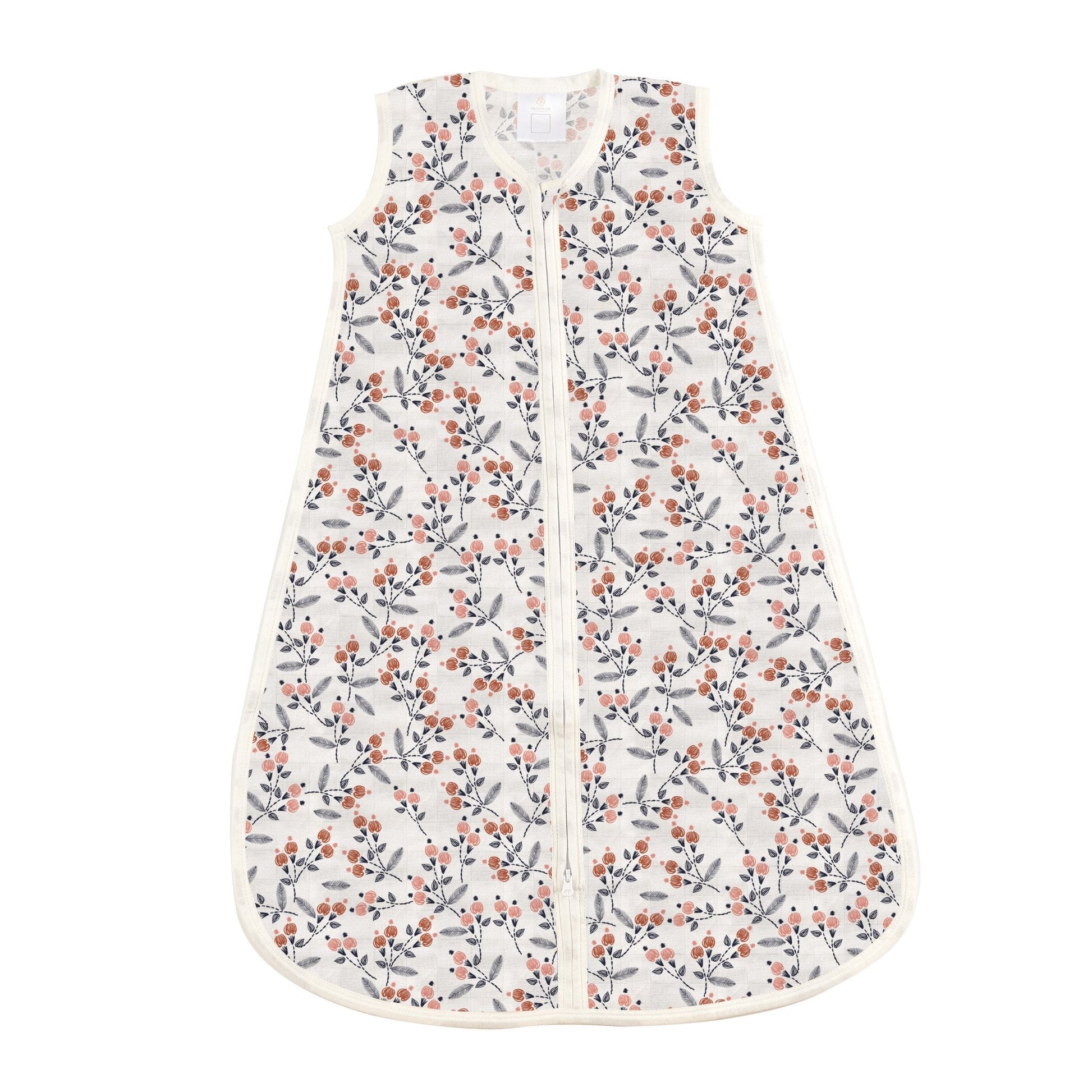 Dahlia Floral Bamboo Sleep Sack-0