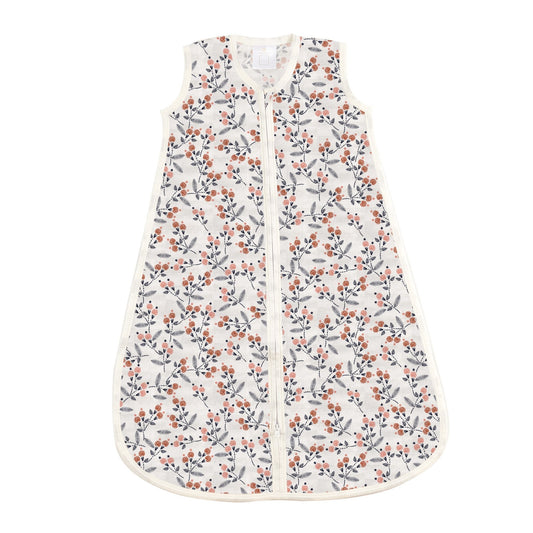 Dahlia Floral Bamboo Sleep Sack-0